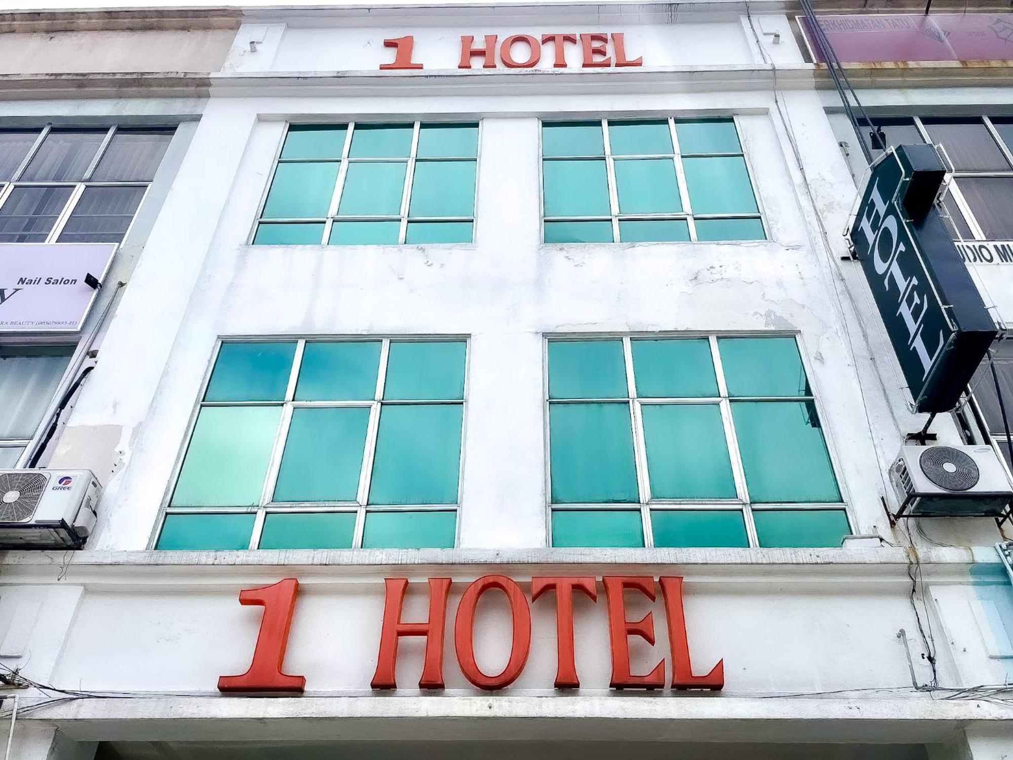 1 Hotel Taman Connaught Kuala Lumpur Eksteriør bilde