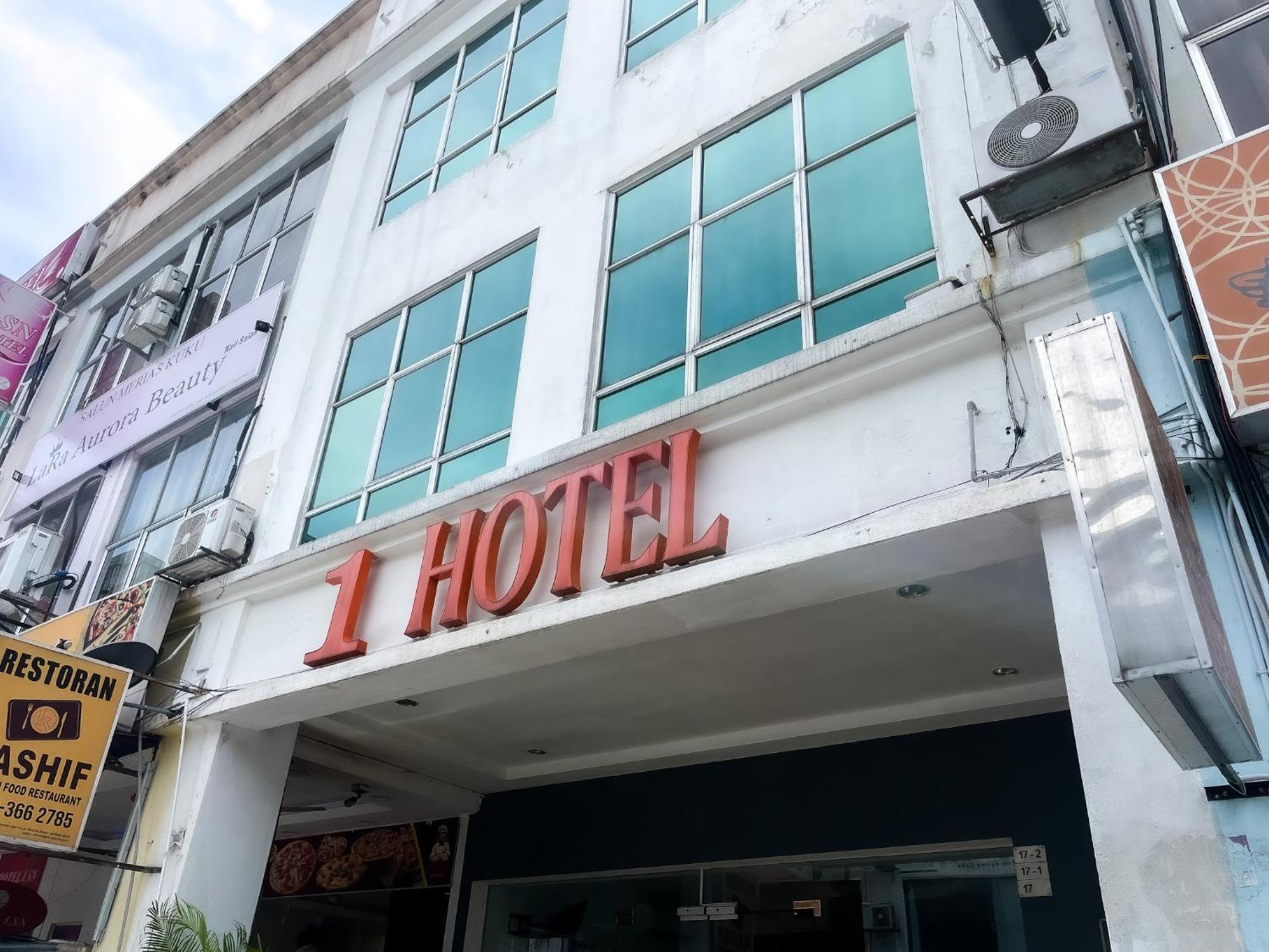 1 Hotel Taman Connaught Kuala Lumpur Eksteriør bilde