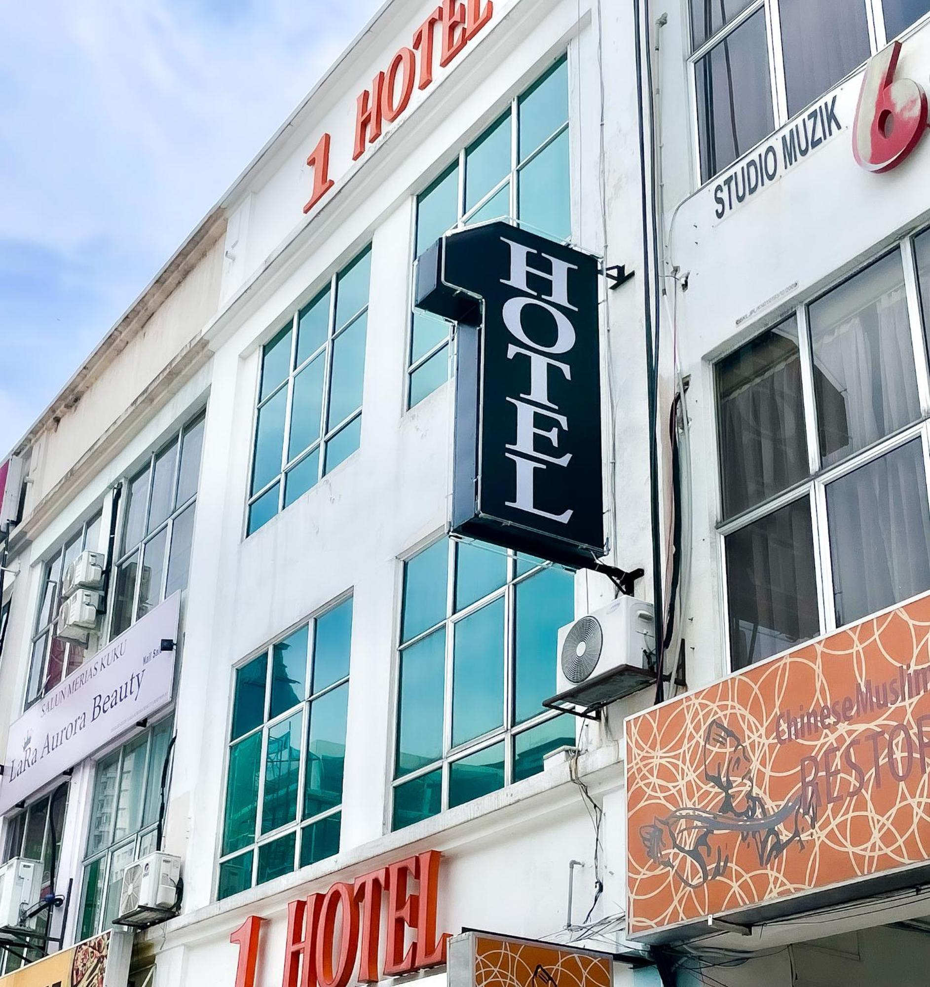 1 Hotel Taman Connaught Kuala Lumpur Eksteriør bilde